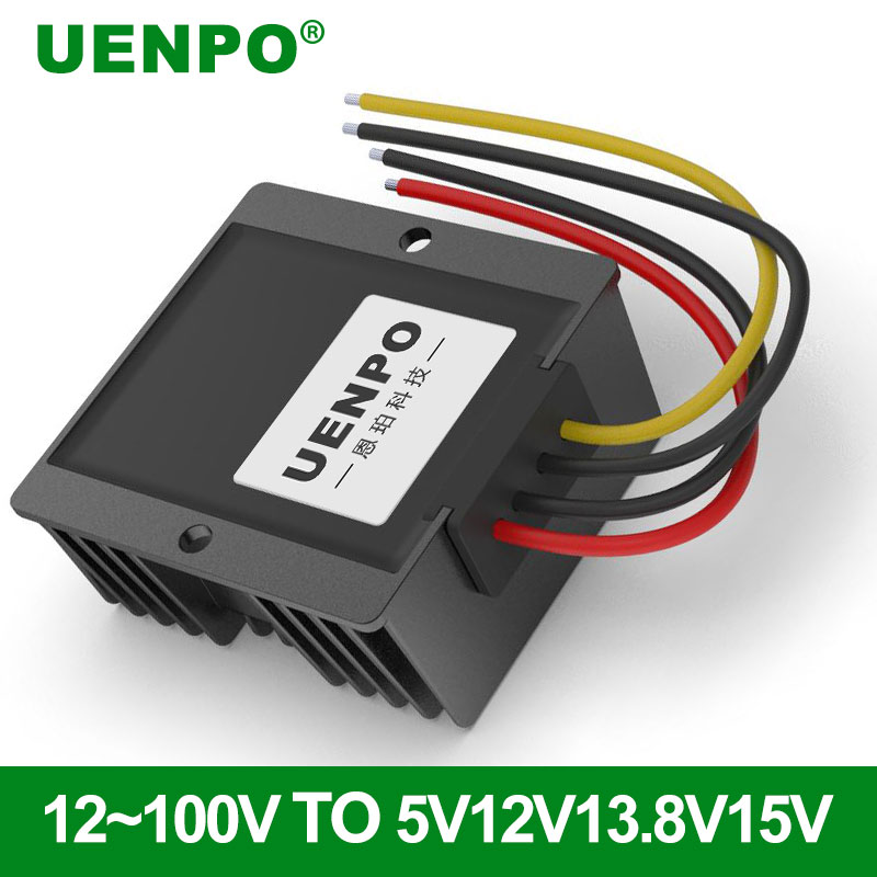 72V 15A Fast Charger - Conversor de Potência DC-DC 24V 36V