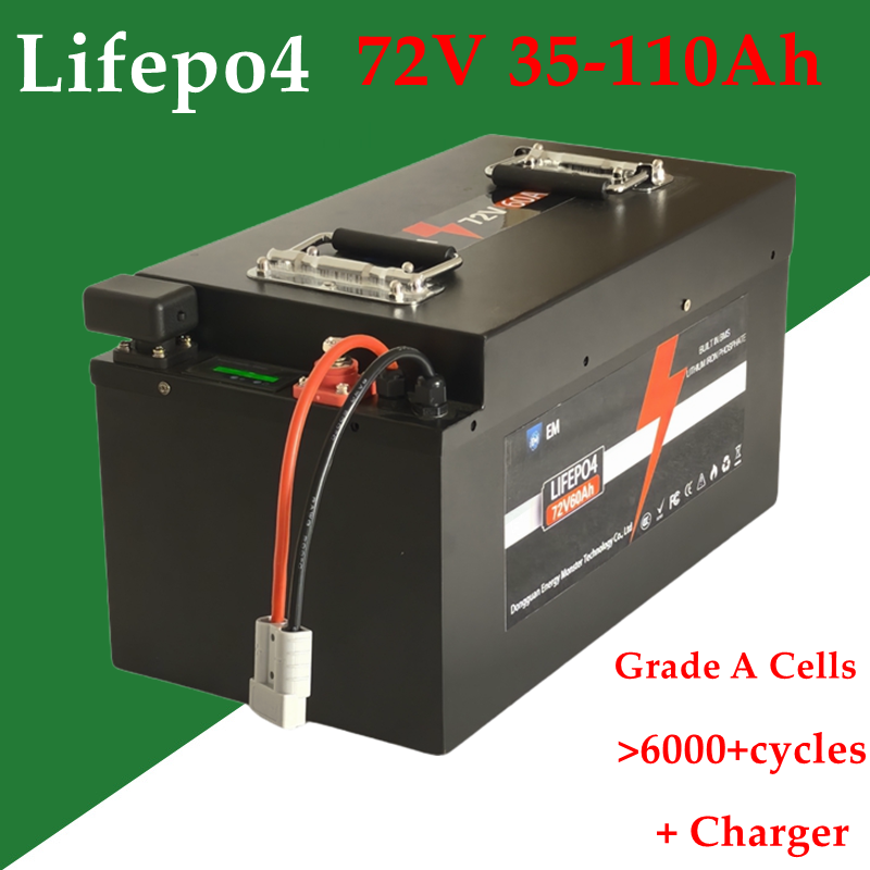 72V 40Ah Lifepo4 Battery Pack - Bateria de lítio 72v 35ah 40ah