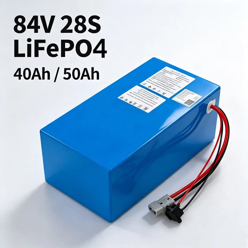 72V 40Ah Lifepo4 Battery Pack - Bateria de lítio LiFePo4 27S 84V