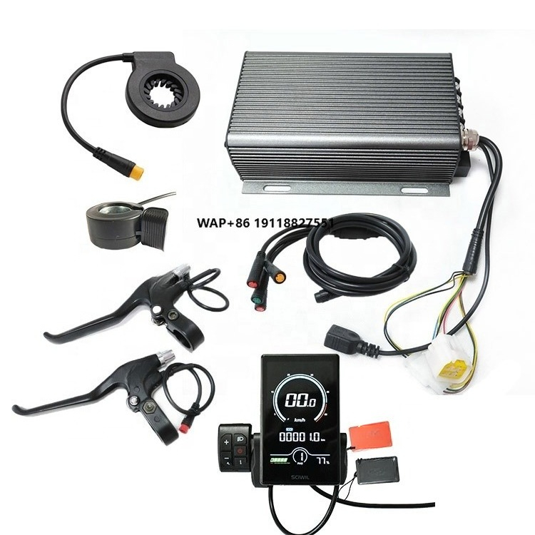 72V 100A Sabvoton Controller - Kit de Peças de Conversão para