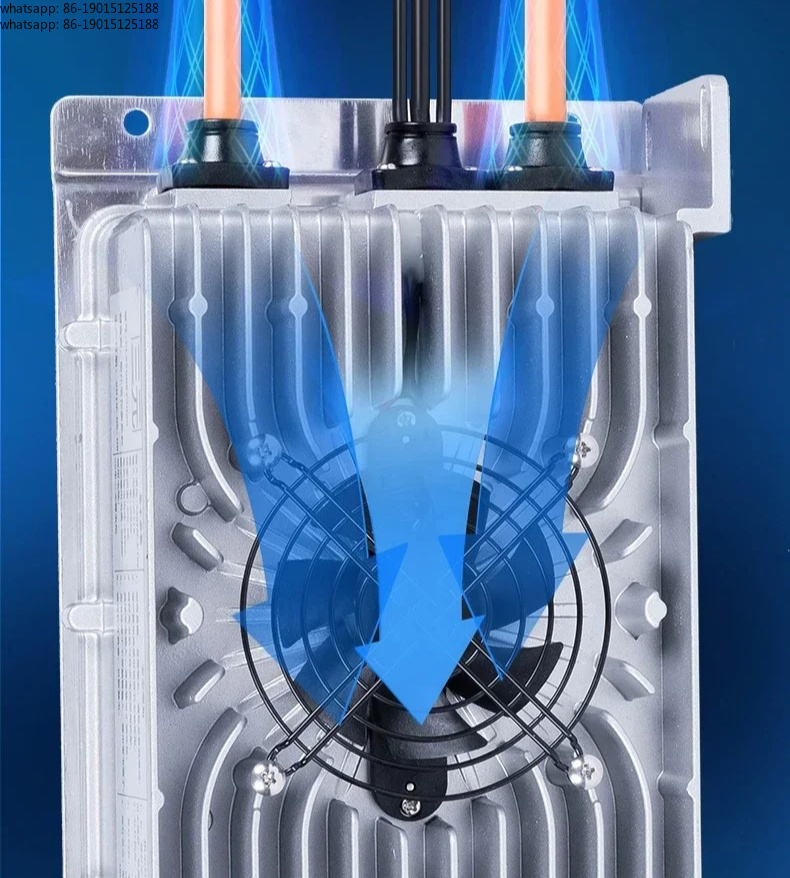 72V 15A Fast Charger - Carregador de Bateria de Lítio Li-ion