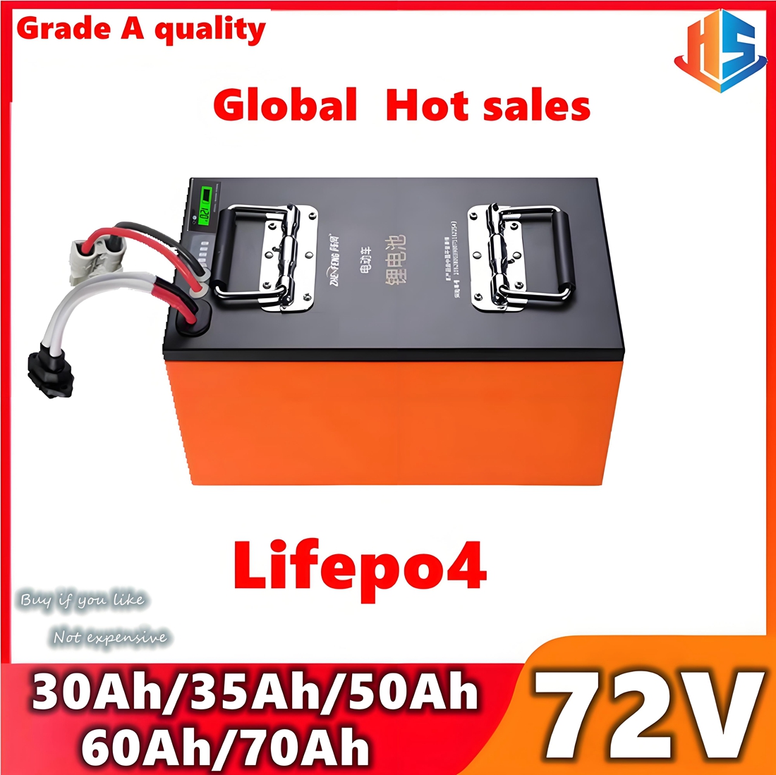 72V 40Ah Lifepo4 Battery Pack - Bateria Lifepo4 72V 50Ah 60AH 35AH