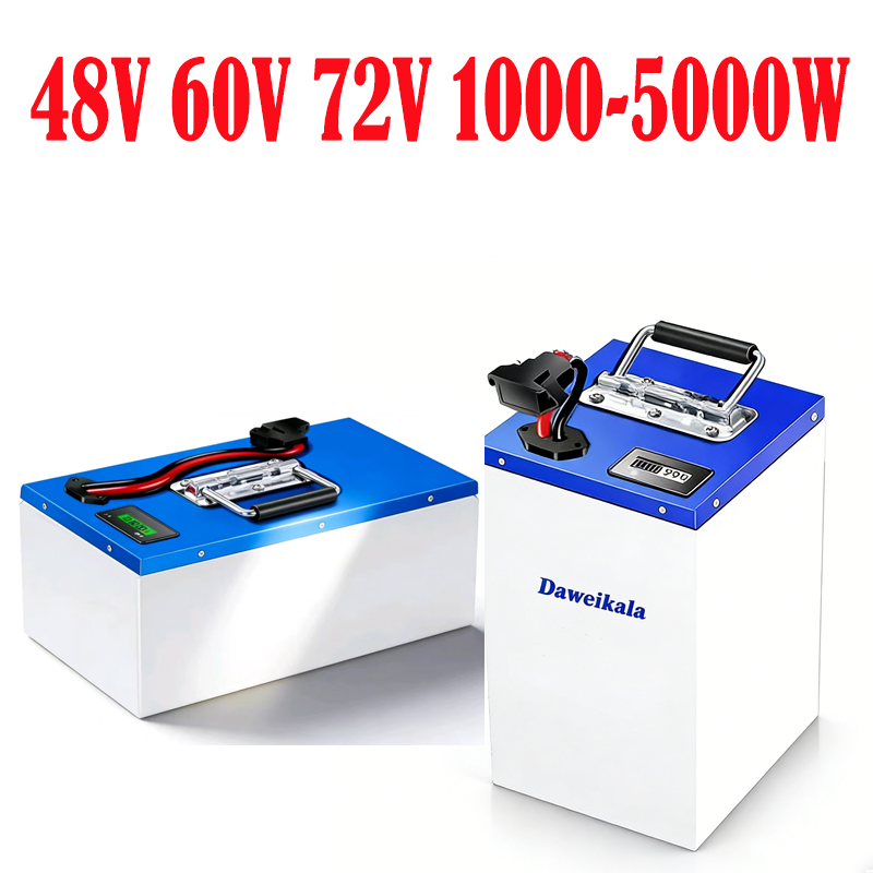 60V 50Ah Electric Scooter Battery - Bateria de Lítio 72V 60V 48V