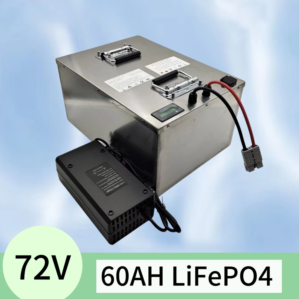 72V 40Ah Lifepo4 Battery Pack - 72V 60Ah 60A Lítio Lifepo4 Bateria
