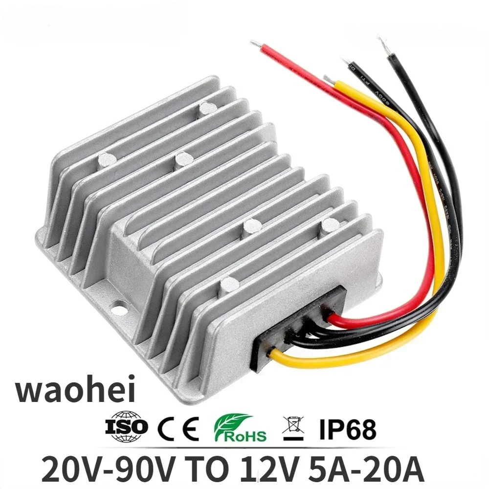72V 15A Fast Charger - Regulador de tensão Buck, Carro, Caminhão,