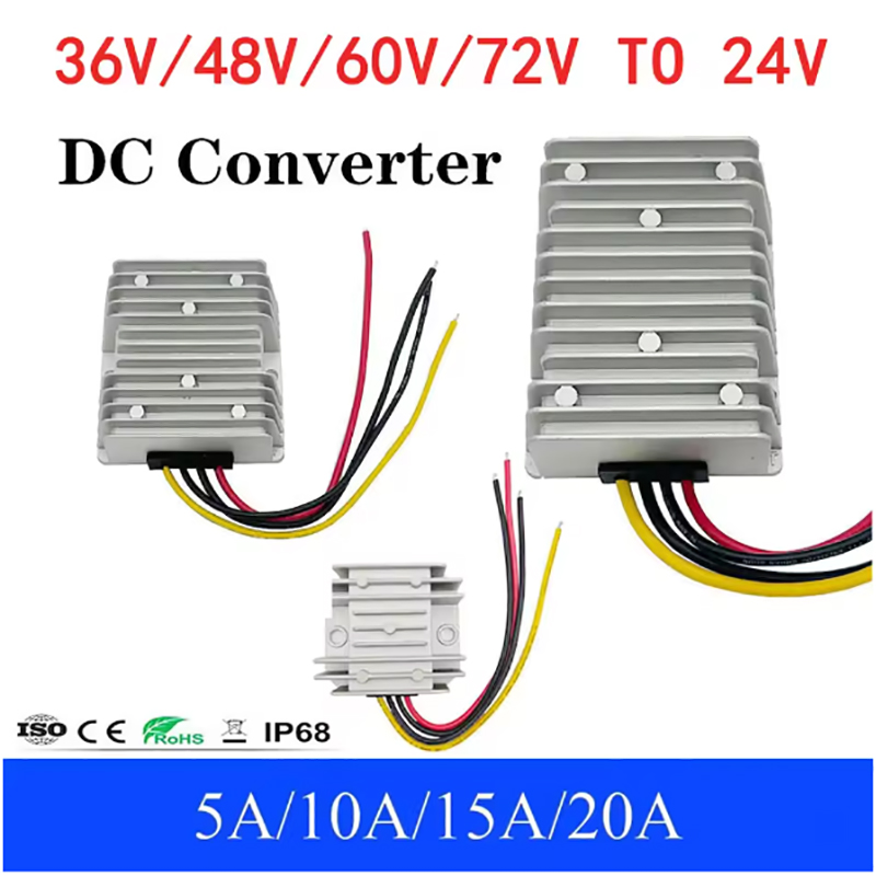 72V 15A Fast Charger - 36v 48v 60v 72v 30-90v a