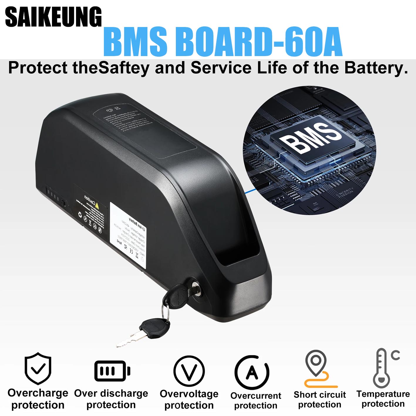 72V 40Ah Lifepo4 Battery Pack - 52v 45ah ebike bateria 21700 60v