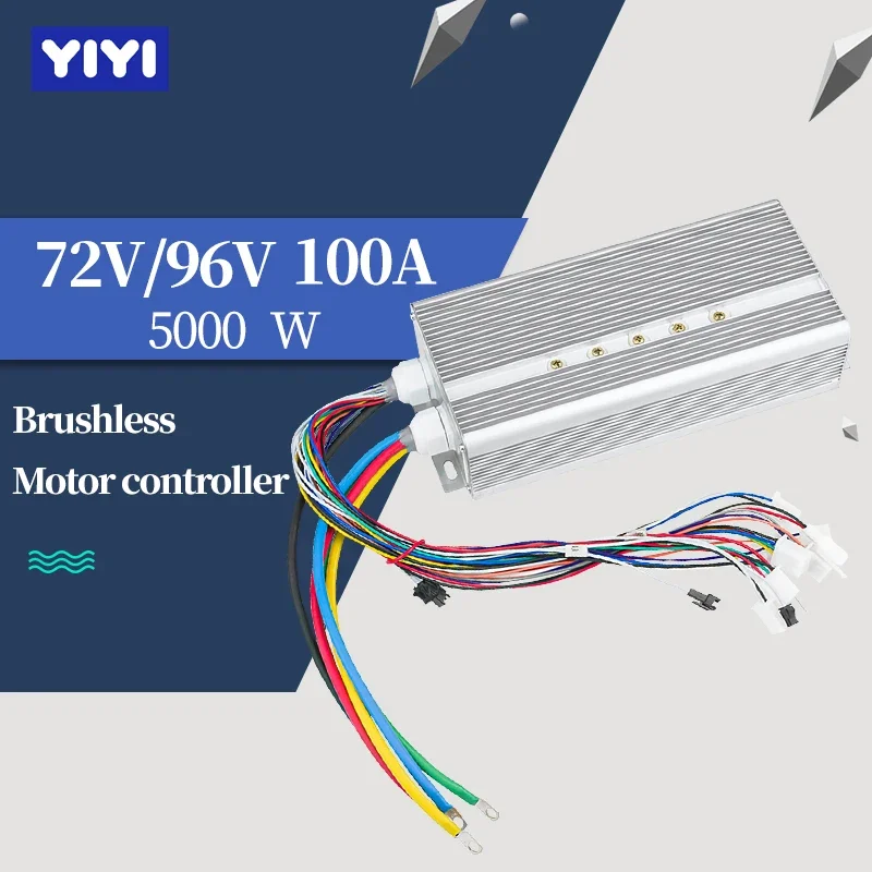 72V 100A Sabvoton Controller - Controlador de velocidade para motor sem