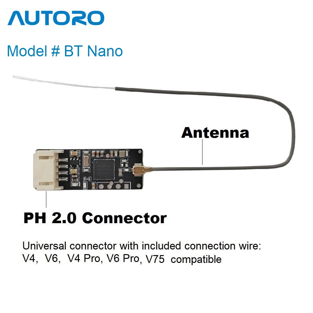 Vesc 75300 Controller - Adaptador de Módulo Bluetooth Nano Sem