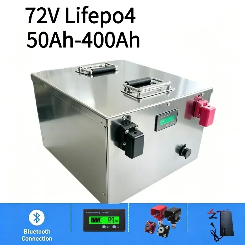 72V 40Ah Lifepo4 Battery Pack - Bateria LiFePO4 72V 50Ah-400Ah de Alta