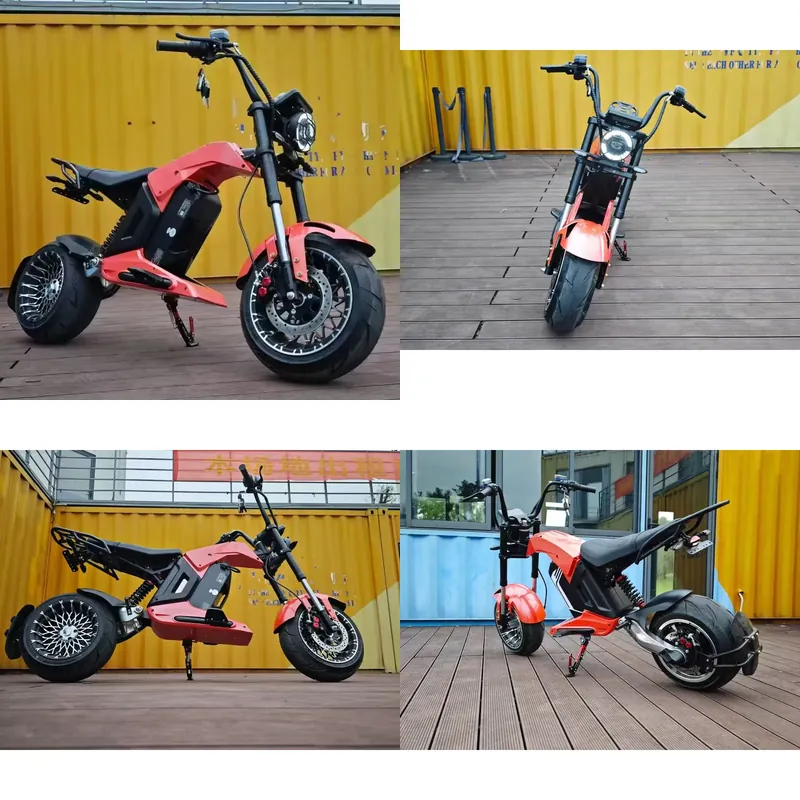 60V 50Ah Electric Scooter Battery - STROVAN novo HM-8 2000W 4000W 60V