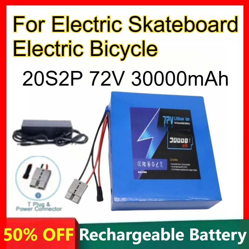 72V 40Ah Lifepo4 Battery Pack - Bateria de polímero de lítio 21700