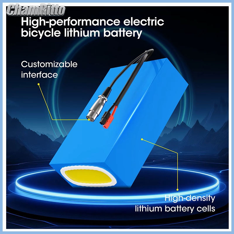 Bateria de Lítio 48V 52V para  - 60V 50Ah Electric Scooter Battery avaliação e preço