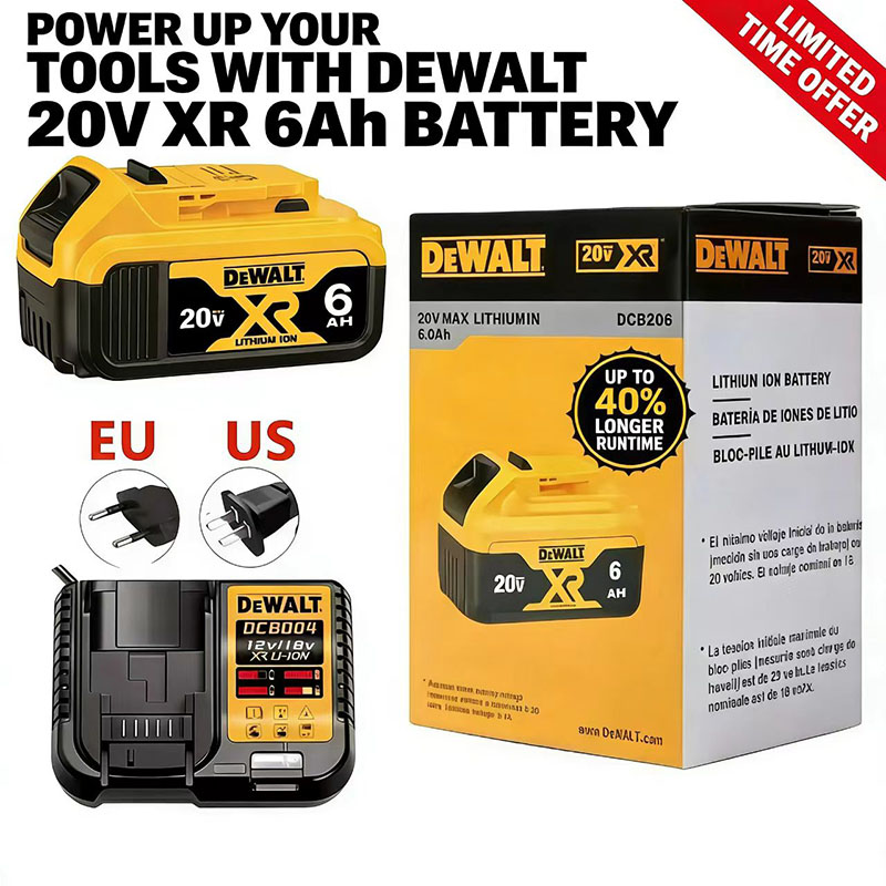 Bateria Original DeWalt 6Ah/5A - 60V 50Ah Electric Scooter Battery avaliação e preço