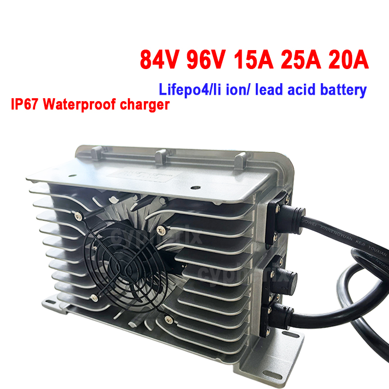 Carregador Inteligente à Prova - 84V 20A Smart Charger avaliação e preço