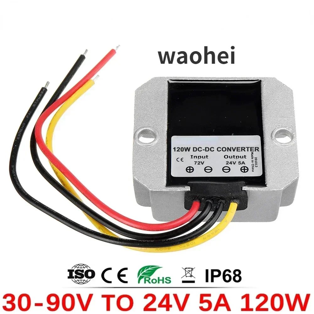 DC-DC Buck Converter, regulado - 72V 15A Fast Charger avaliação e preço