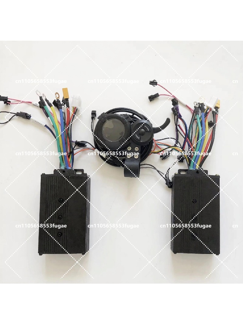 Controlador de Onda Senoidal d - 60V 45A Dual Drive Sine Wave Controller avaliação e preço