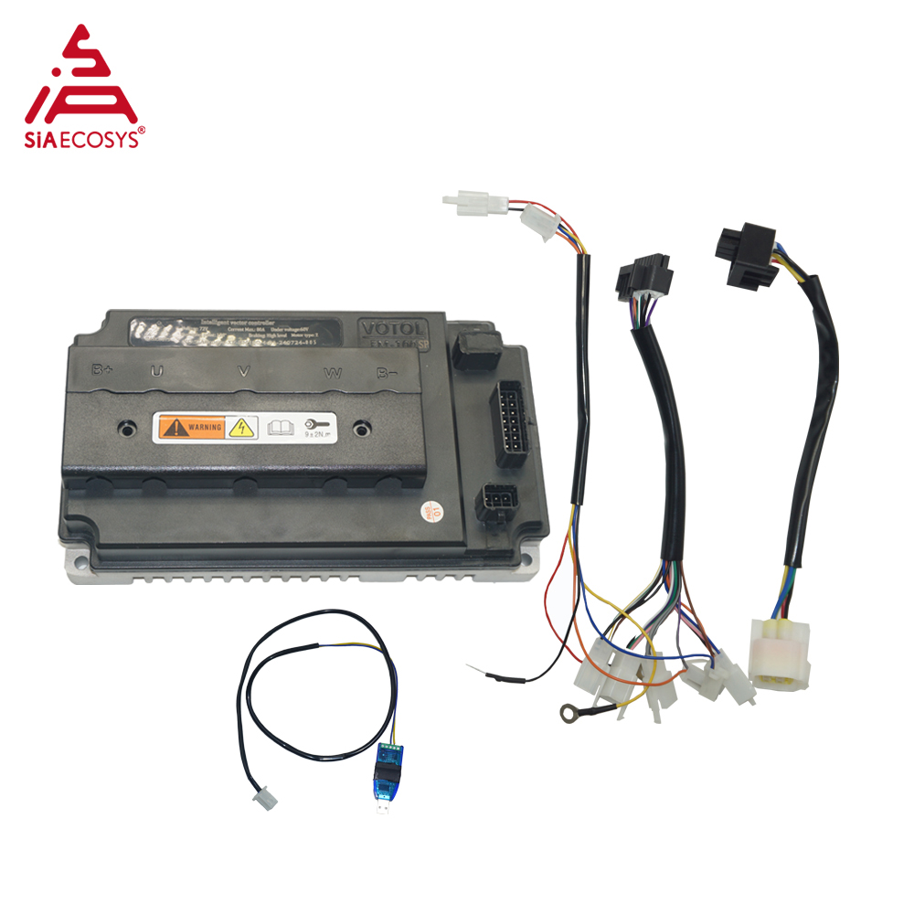 Controlador de Scooter Elétric - 72V 100A Sabvoton Controller avaliação e preço