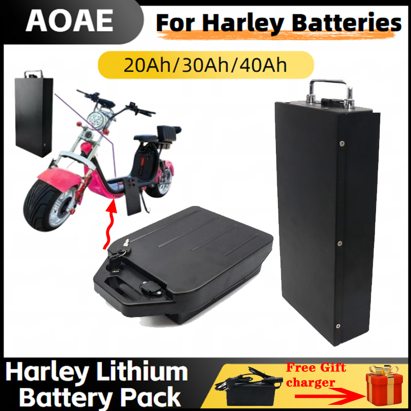 Bateria de Lítio 18650 60V 20A - 60V 50Ah Electric Scooter Battery avaliação e preço