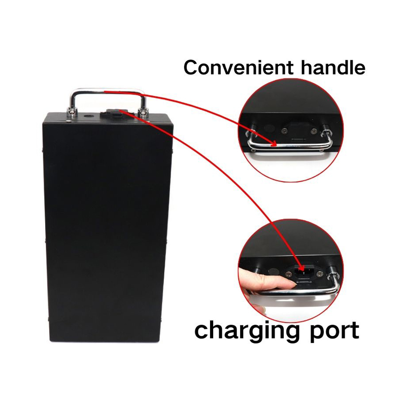 Bateria de Lítio 18650 60V 20A - 60V 50Ah Electric Scooter Battery avaliação e preço