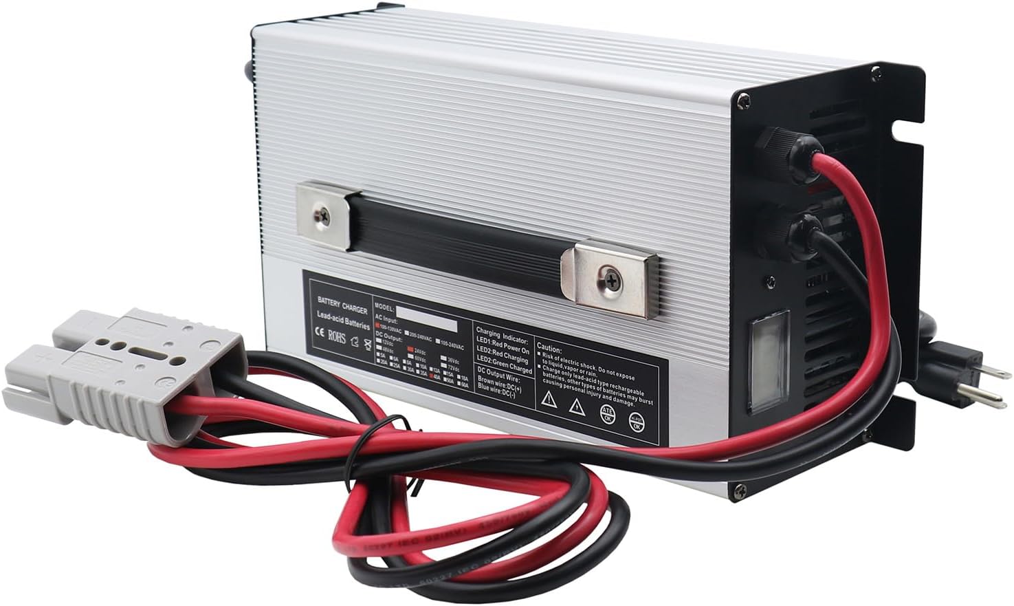 Carregador de Bateria Automáti - 72V 15A Fast Charger avaliação e preço