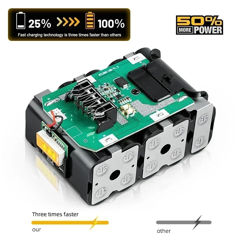 Bateria Original Dewalt 20V pa - 60V 50Ah Electric Scooter Battery avaliação e preço