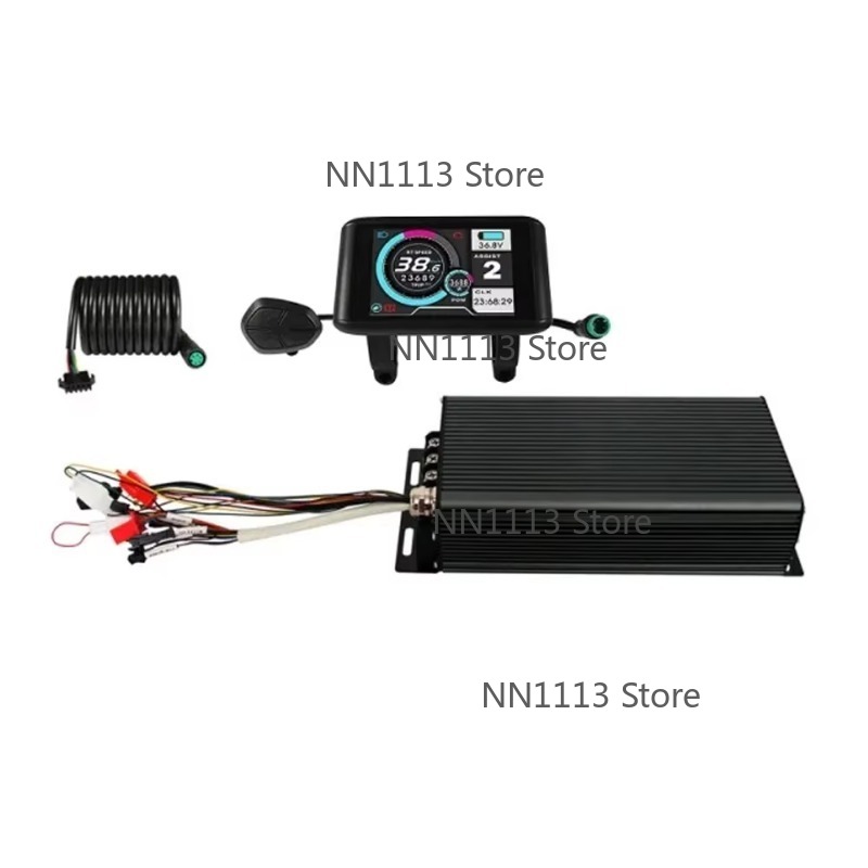 72V 100A 5000W Hall Sensor Ond - 72V 100A Sabvoton Controller avaliação e preço