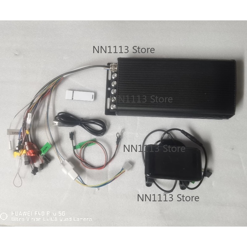 72V 100A 5000W Hall Sensor Ond - 72V 100A Sabvoton Controller avaliação e preço
