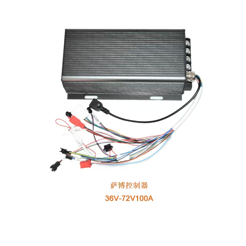 Controlador Sabvoton SVMC72 pa - 72V 100A Sabvoton Controller avaliação e preço