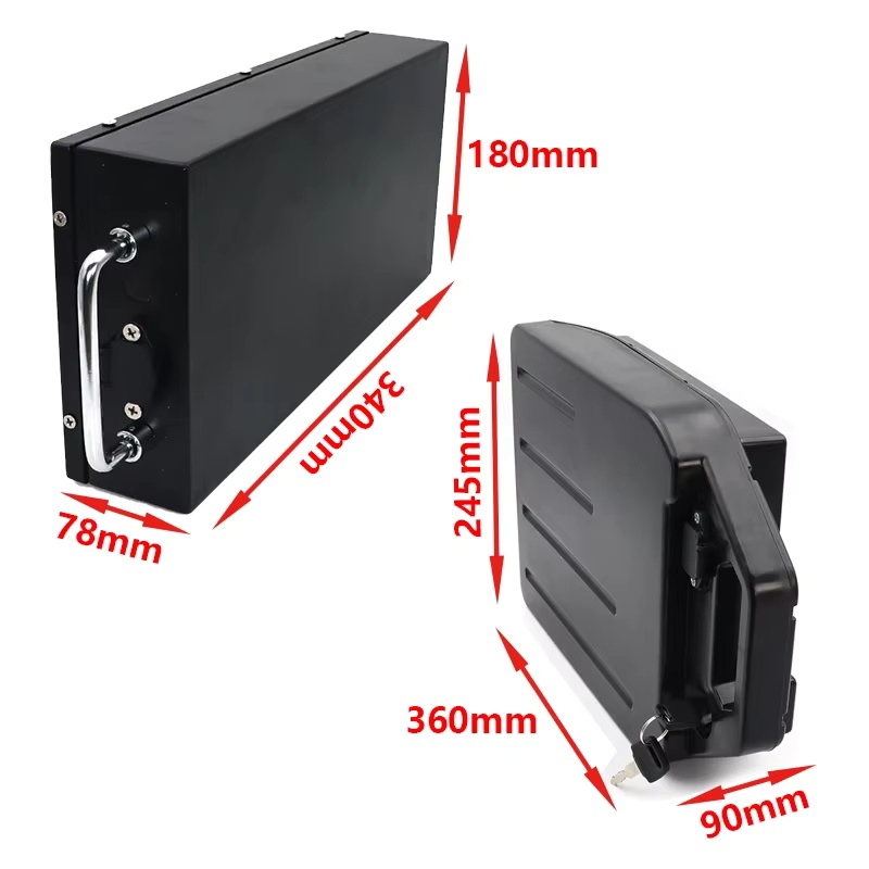 Bateria de Lítio 60V de Troca  - 60V 50Ah Electric Scooter Battery avaliação e preço