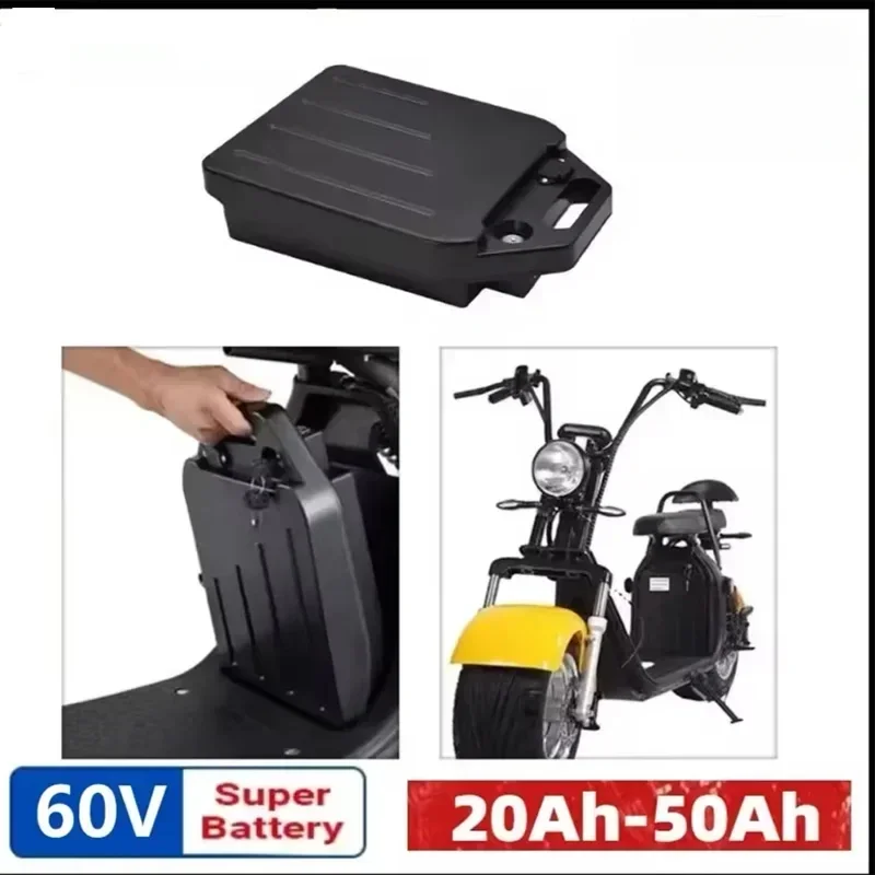 Bateria de Lítio 60V de Troca  - 60V 50Ah Electric Scooter Battery avaliação e preço