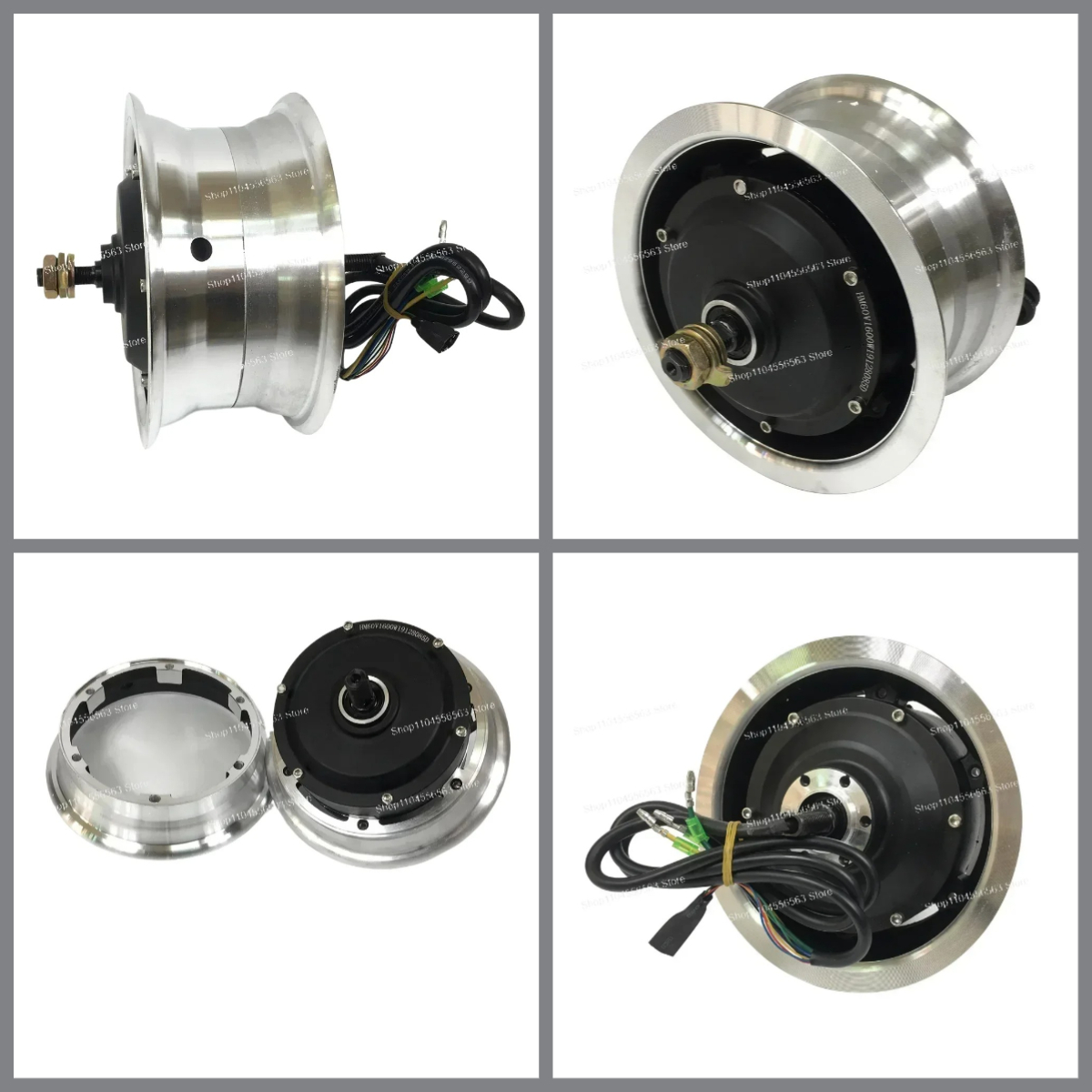 Motor de roda para scooter elé - 11 Inch 72V 3500W Hub Motor avaliação e preço