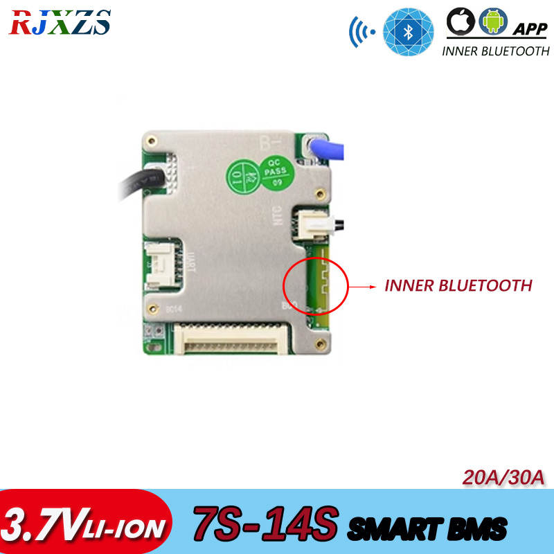 PCM inteligente com aplicativo - 84V 50A Smart Bms Bluetooth avaliação e preço