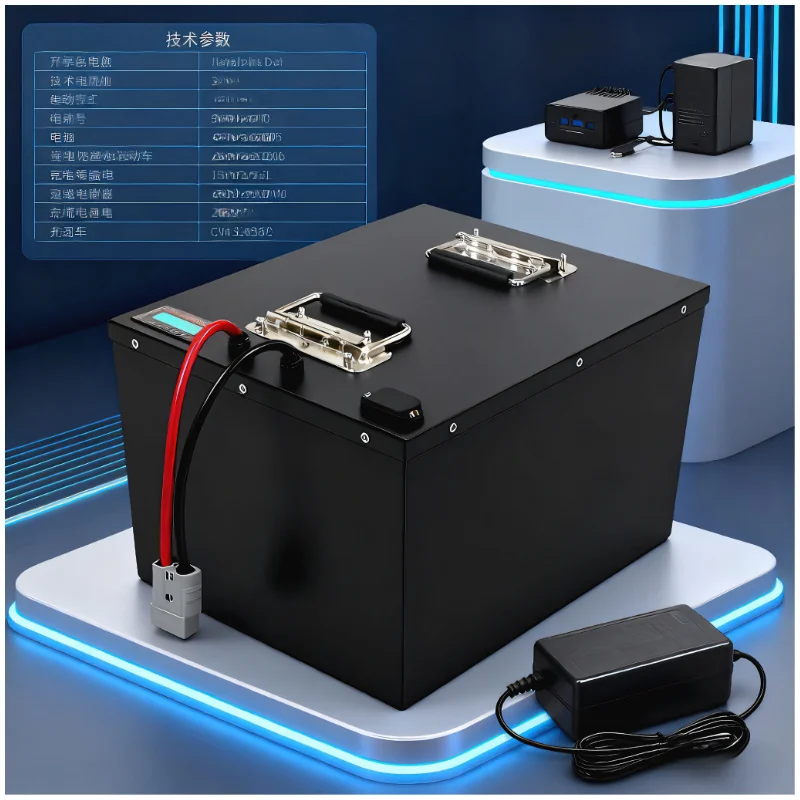 Bateria lifepo4 de 72v, 50ah-3 - 72V 40Ah Lifepo4 Battery Pack avaliação e preço