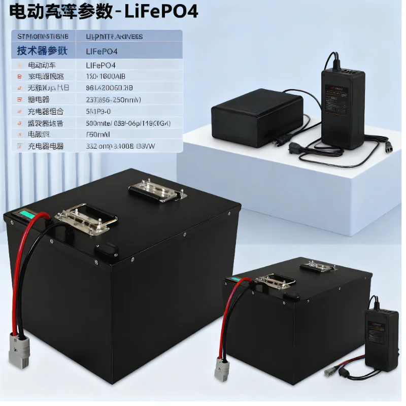 Bateria lifepo4 de 72v, 50ah-3 - 72V 40Ah Lifepo4 Battery Pack avaliação e preço
