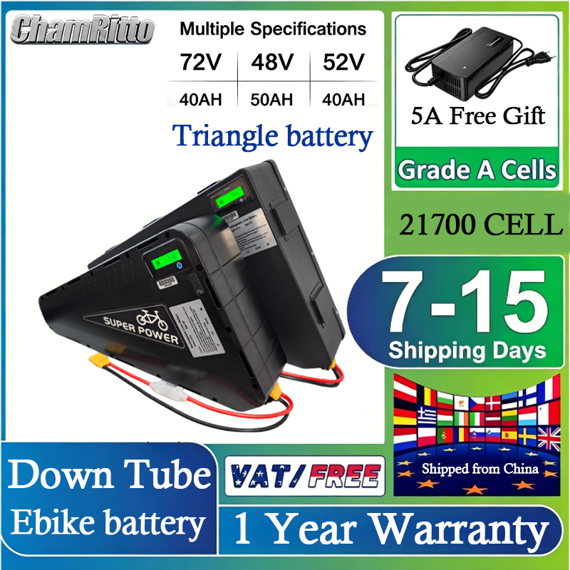 Bateria de lítio 21700 para bi - 72V 50Ah 21700 Lithium Battery avaliação e preço