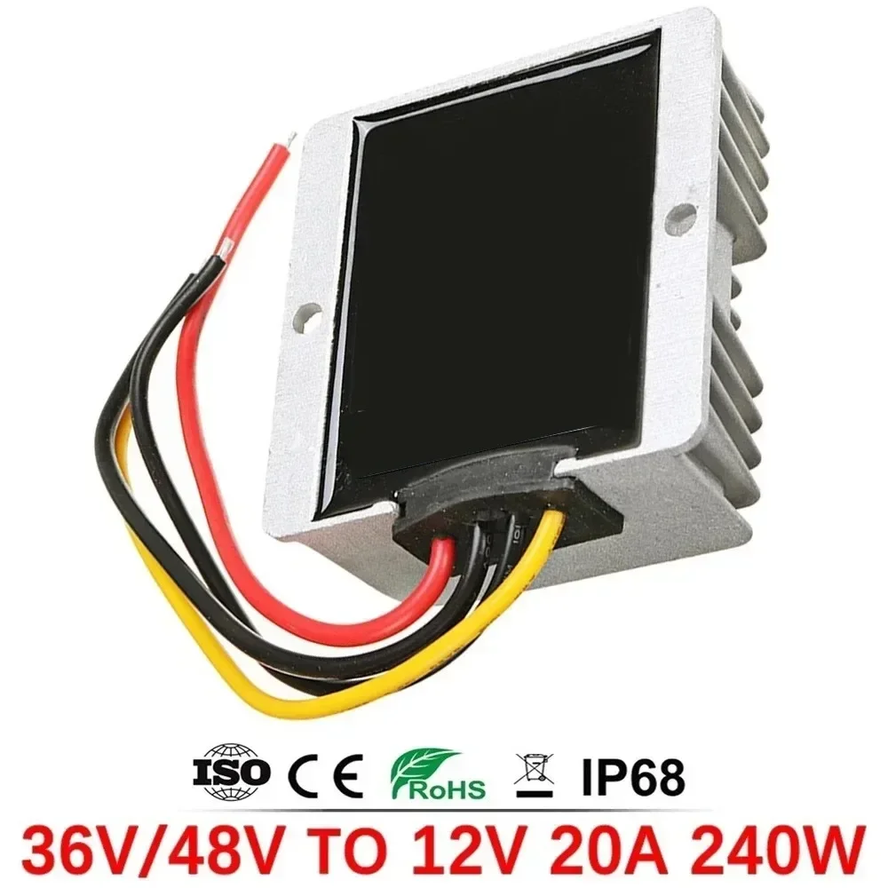 Regulador de tensão Buck, Carr - 72V 15A Fast Charger avaliação e preço