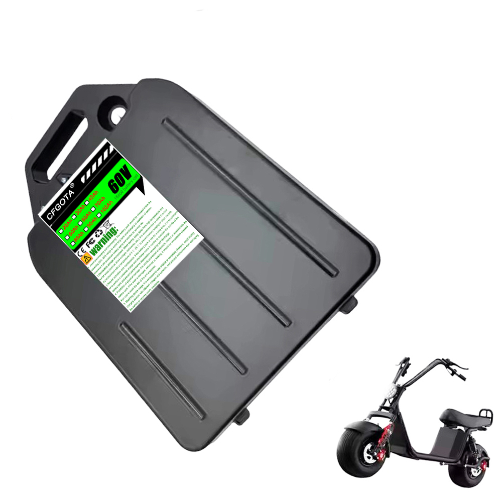 Bateria de lítio para veículo  - 60V 50Ah Electric Scooter Battery avaliação e preço