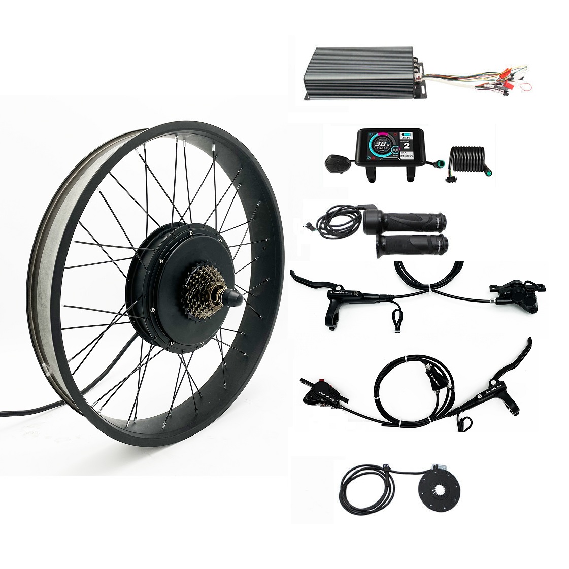 48V-72V 100A 5000W eBike Fat W - 72V 100A Sabvoton Controller avaliação e preço