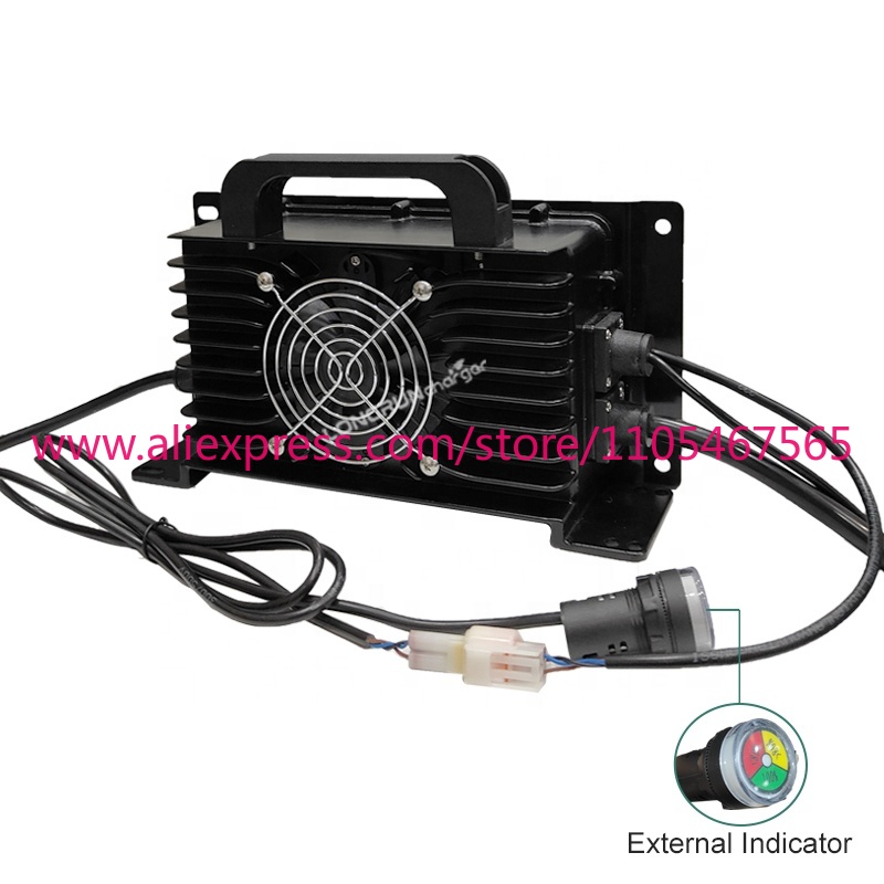 Carregador de Carro 72v 15A pa - 72V 15A Fast Charger avaliação e preço