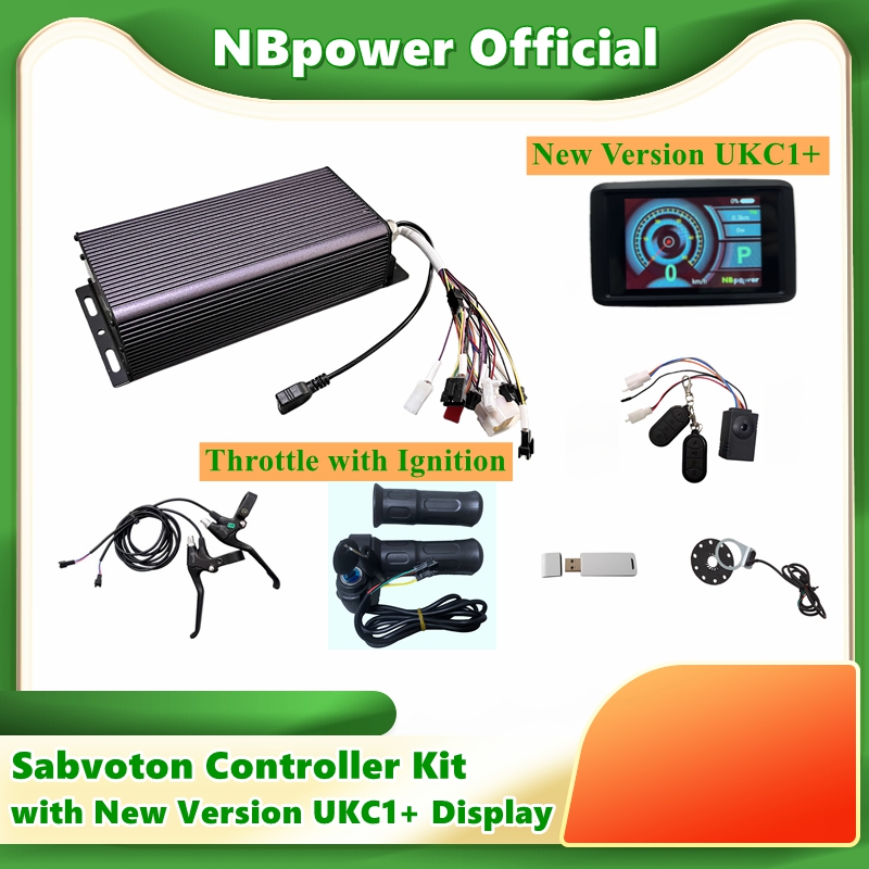 Controlador NBpower/sabvoton 7 - 72V 100A Sabvoton Controller avaliação e preço