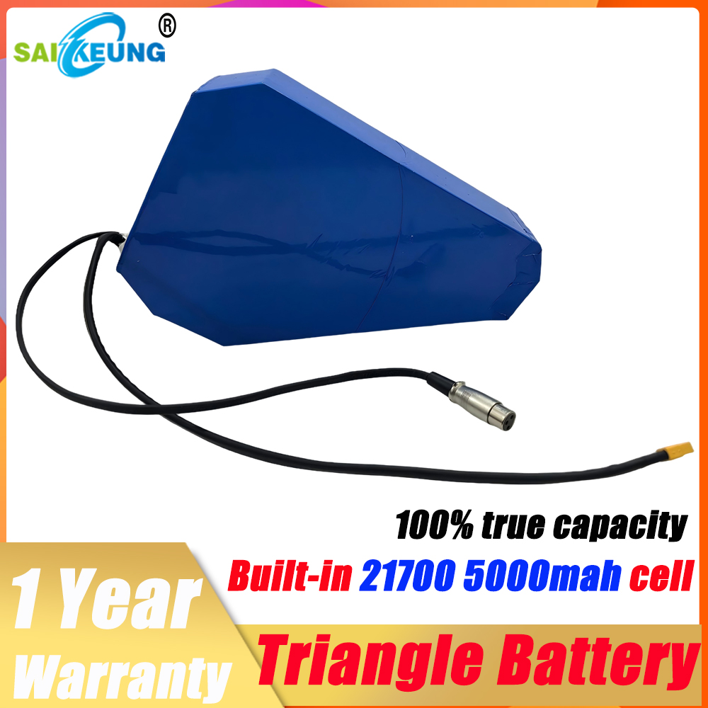 Champ Rider Triângulo 48V 45ah - 72V 50Ah 21700 Lithium Battery avaliação e preço