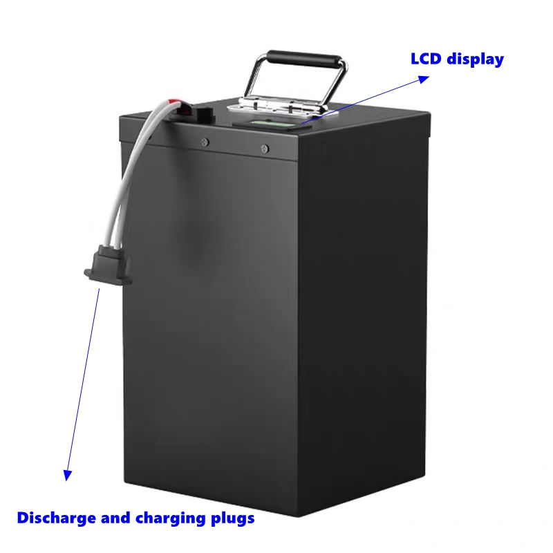 Bateria de lítio lifepo4 72V 2 - 72V 40Ah Lifepo4 Battery Pack avaliação e preço