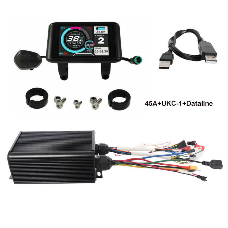Sabvoton mqcon svmc7245 ukc1 d - 72V 100A Sabvoton Controller avaliação e preço