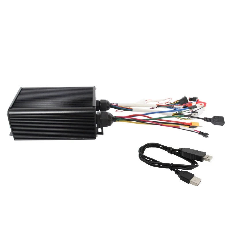 Sabvoton mqcon svmc7245 ukc1 d - 72V 100A Sabvoton Controller avaliação e preço