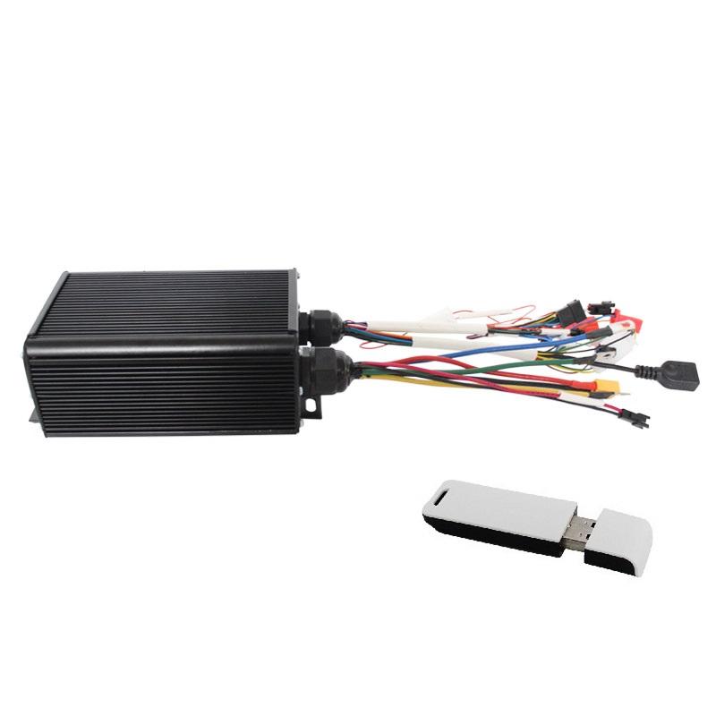 Sabvoton mqcon svmc7245 ukc1 d - 72V 100A Sabvoton Controller avaliação e preço