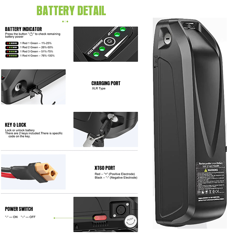 Bateria para Ebike 48V 50AH 52 - 60V 50Ah Electric Scooter Battery avaliação e preço
