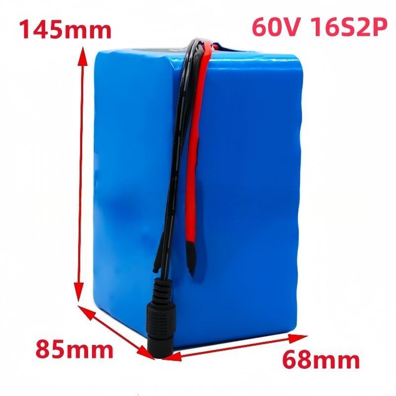 Bateria de íon de lítio 60V 16 - 72V 40Ah Lifepo4 Battery Pack avaliação e preço
