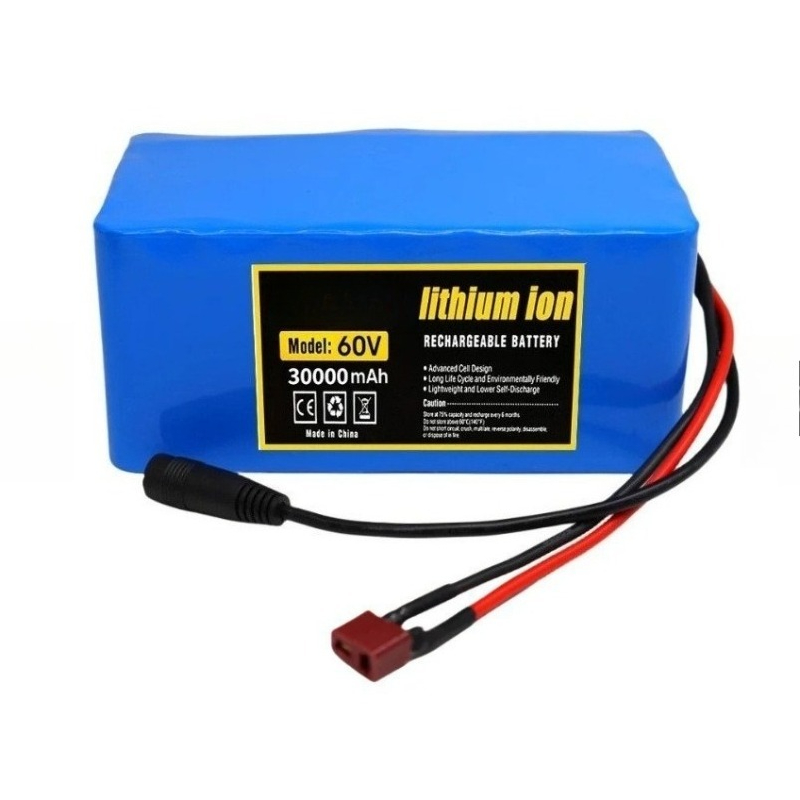 Bateria de íon de lítio 60V 16 - 72V 40Ah Lifepo4 Battery Pack avaliação e preço