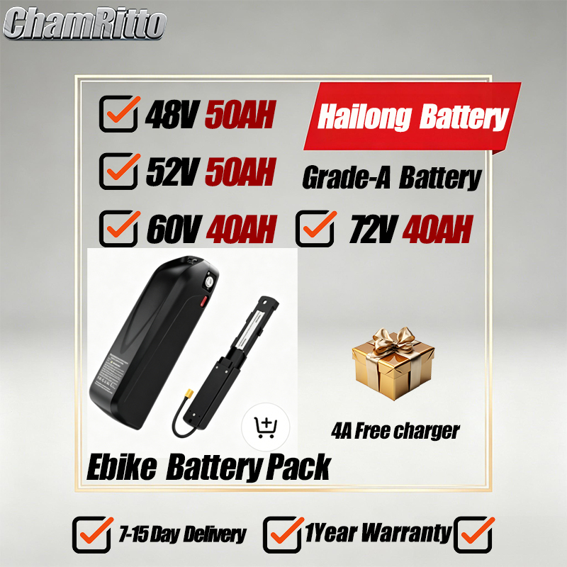 Bateria para E-bike 21700 Hail - 72V 50Ah 21700 Lithium Battery avaliação e preço